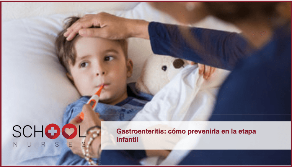 Gastroenteritis: cómo prevenirla en la etapa infantil