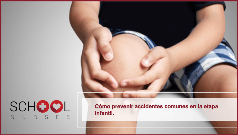 Cómo prevenir accidentes comunes en la etapa infantil