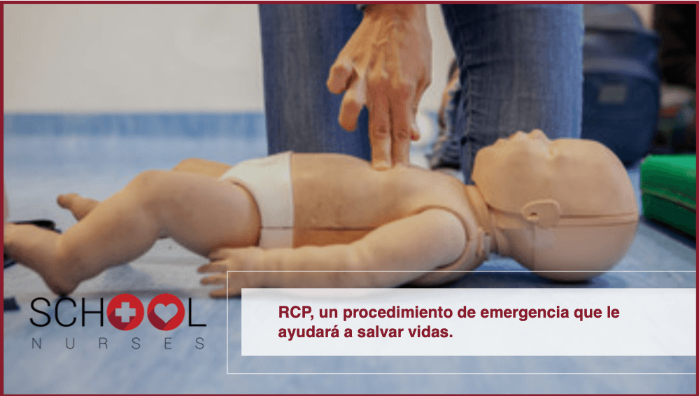 RCP, un procedimiento de emergencia que le ayudará a salvar vidas