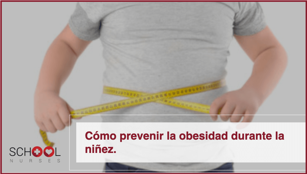 Cómo prevenir la obesidad durante la niñez