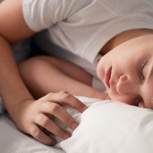Déficit de sueño entre menores