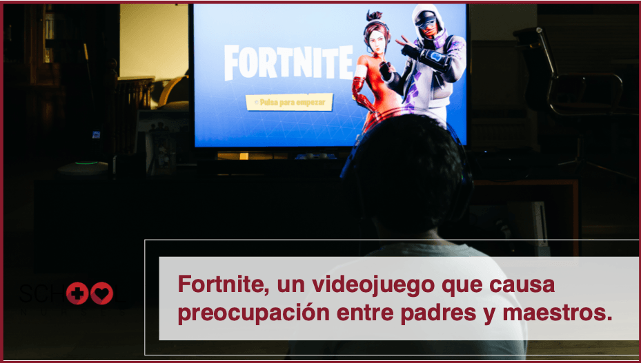 Fortnite, un videojuego que causa preocupación entre padres y maestros