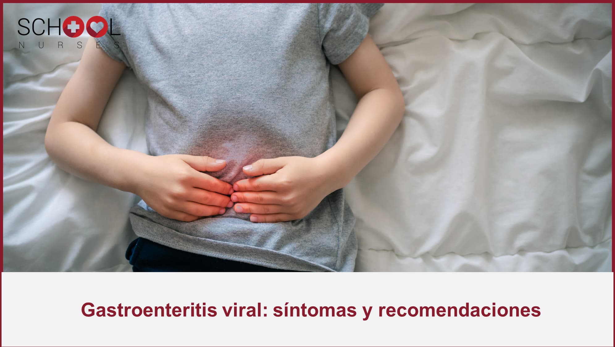Síntomas de la Gastroenteritis viral