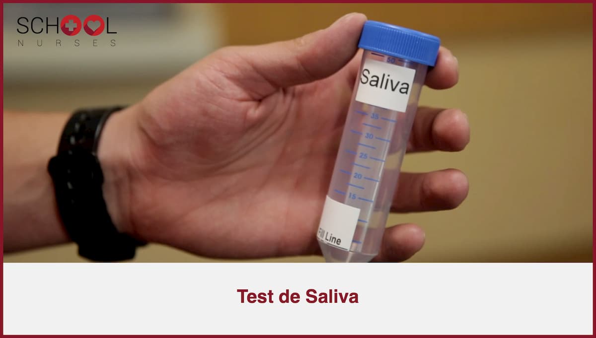 Test de saliva covid19