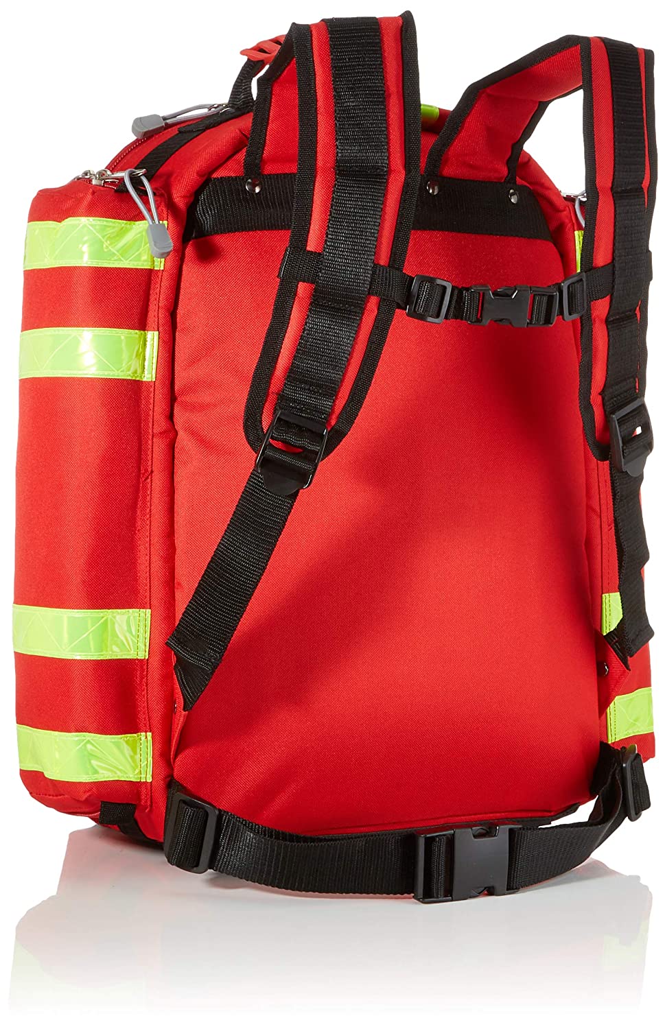 GIMA ref 27170 MochilaLogic 2 para emergencias sanitarias, poliéster, 40  x 25 x h 47 cm, roja, maleta de primeros auxilios, transportable, con