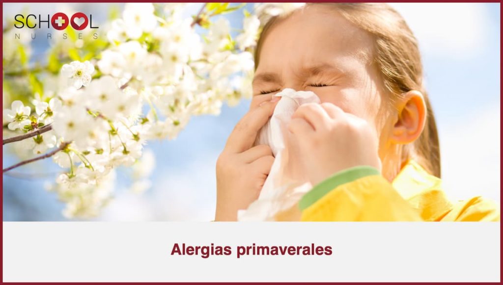 Alergia en niños