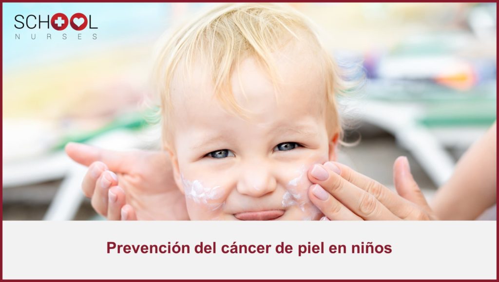 Prevención del cáncer de piel en niños