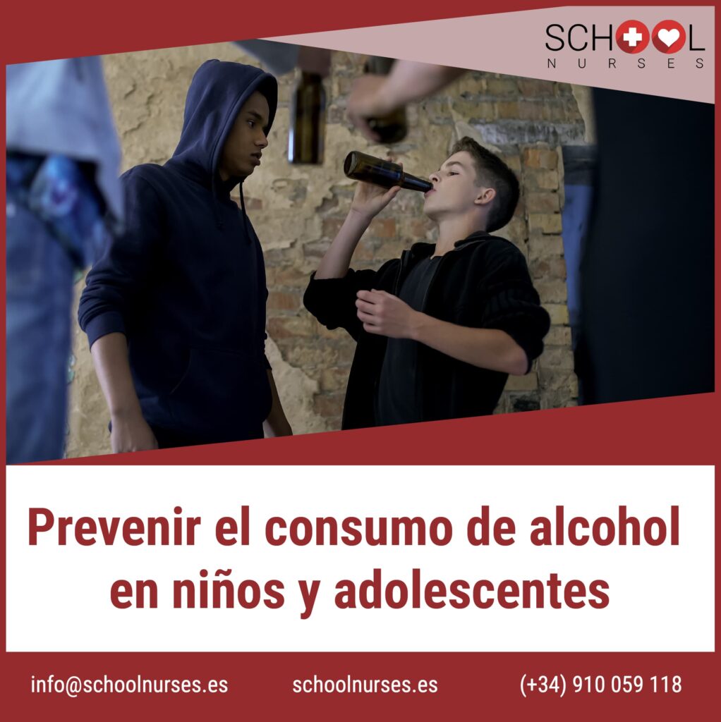 Alcohol en jóvenes