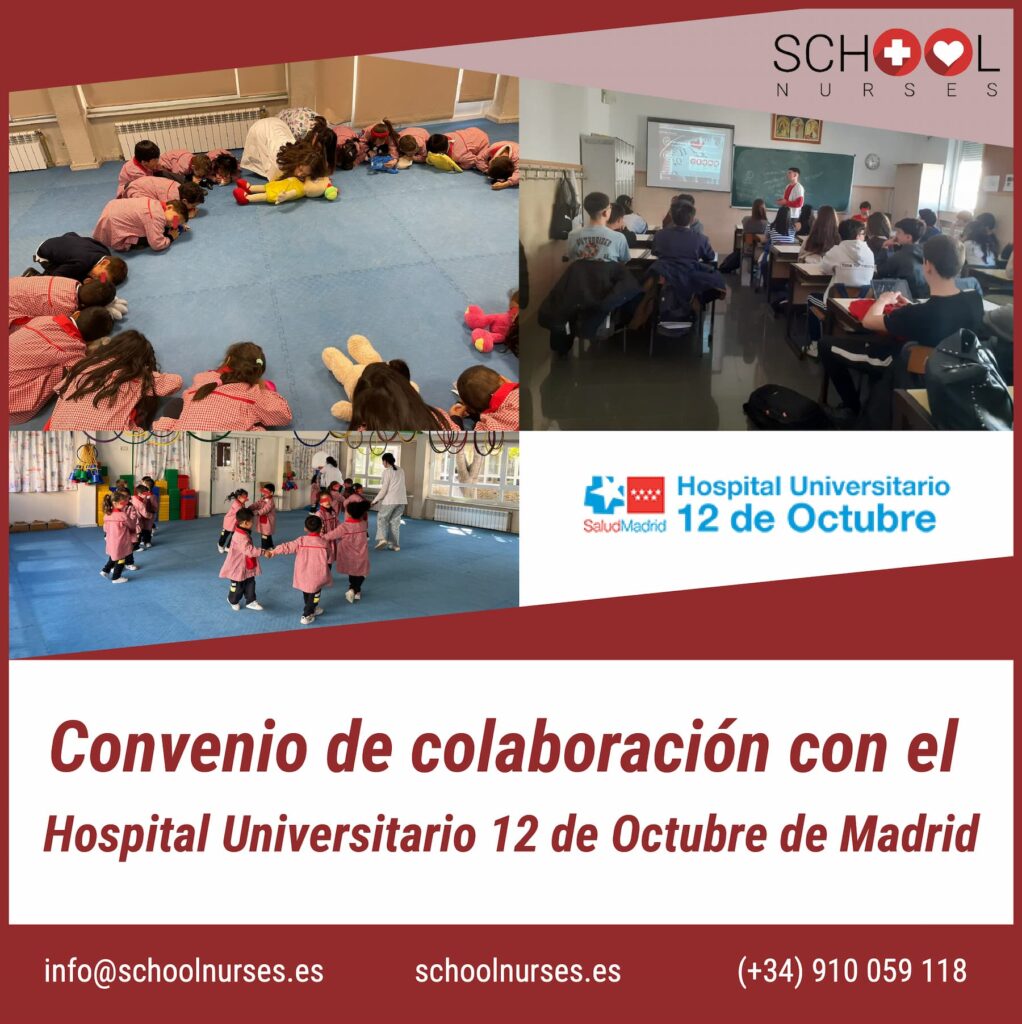 Enfermera Escolar Madrid