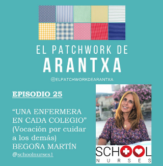 Podcast Begoña Martín DE School Nurses