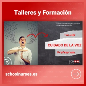 TALLER: Cuidado de la voz - 80€
