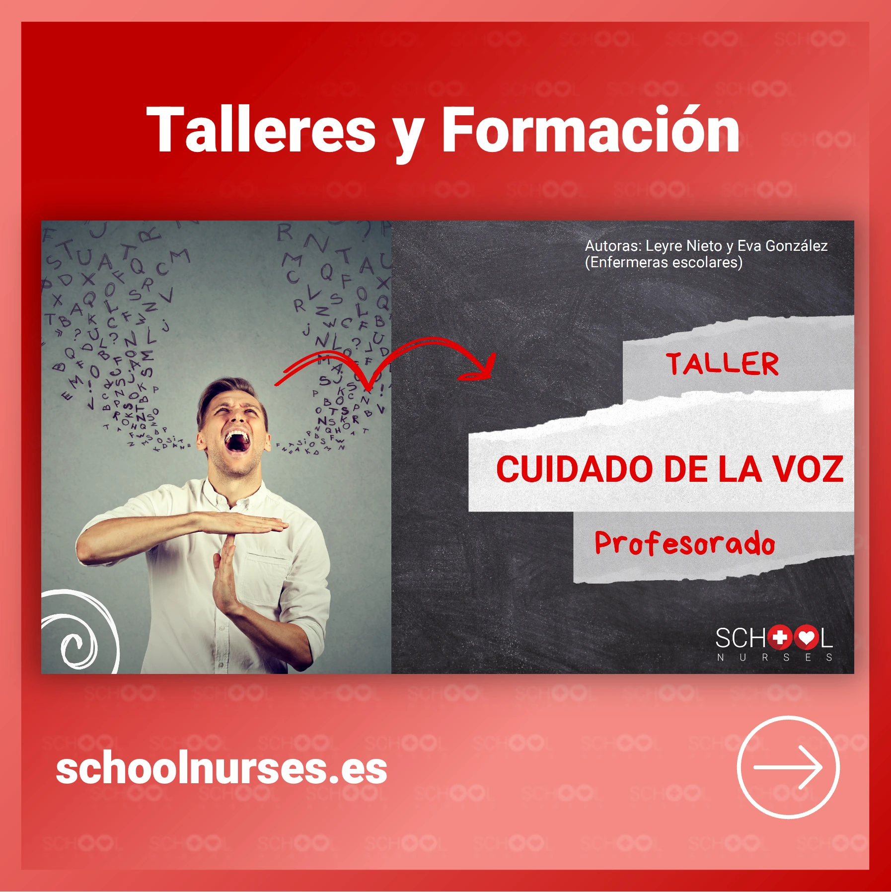 TALLER: Cuidado de la voz - 80€