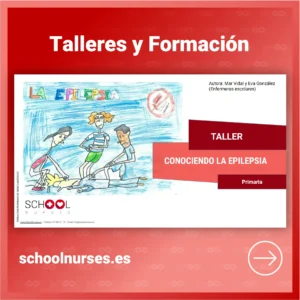 TALLER CONOCIENDO LA EPILEPSIA - 16 €