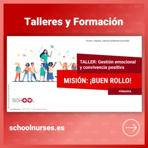 TALLER GESTIÓN EMOCIONAL Y CONVIVENCIA POSITIVA - 16€
