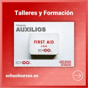 TALLER PRIMEROS AUXILIOS- DOCENTES Y FAMILIAS - 28 €