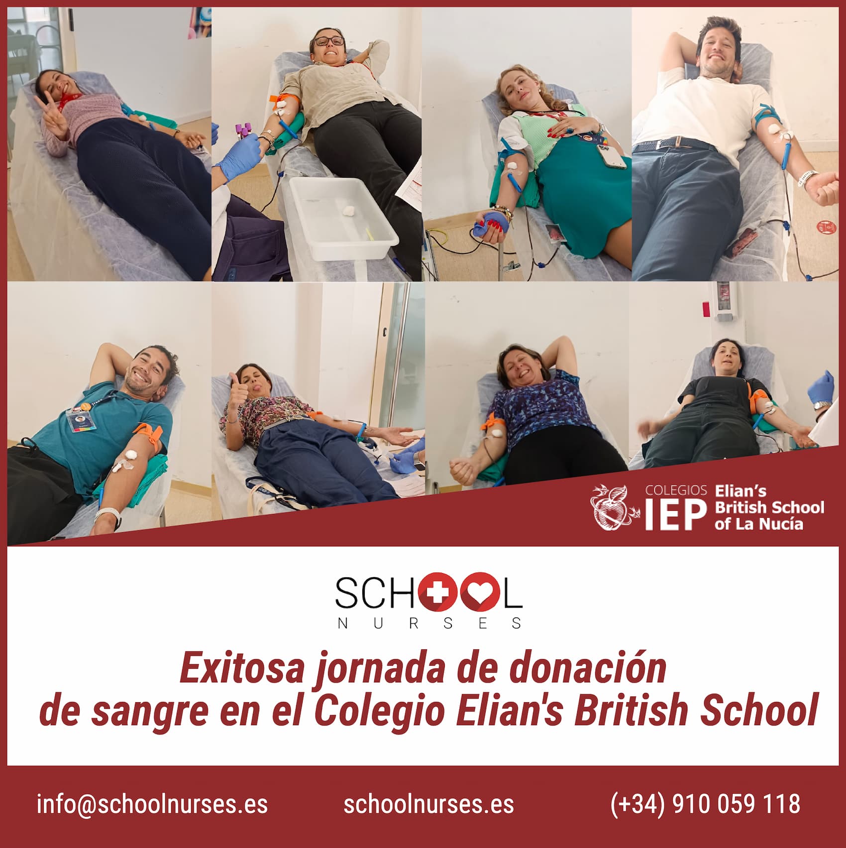 Enfermera Escolar España