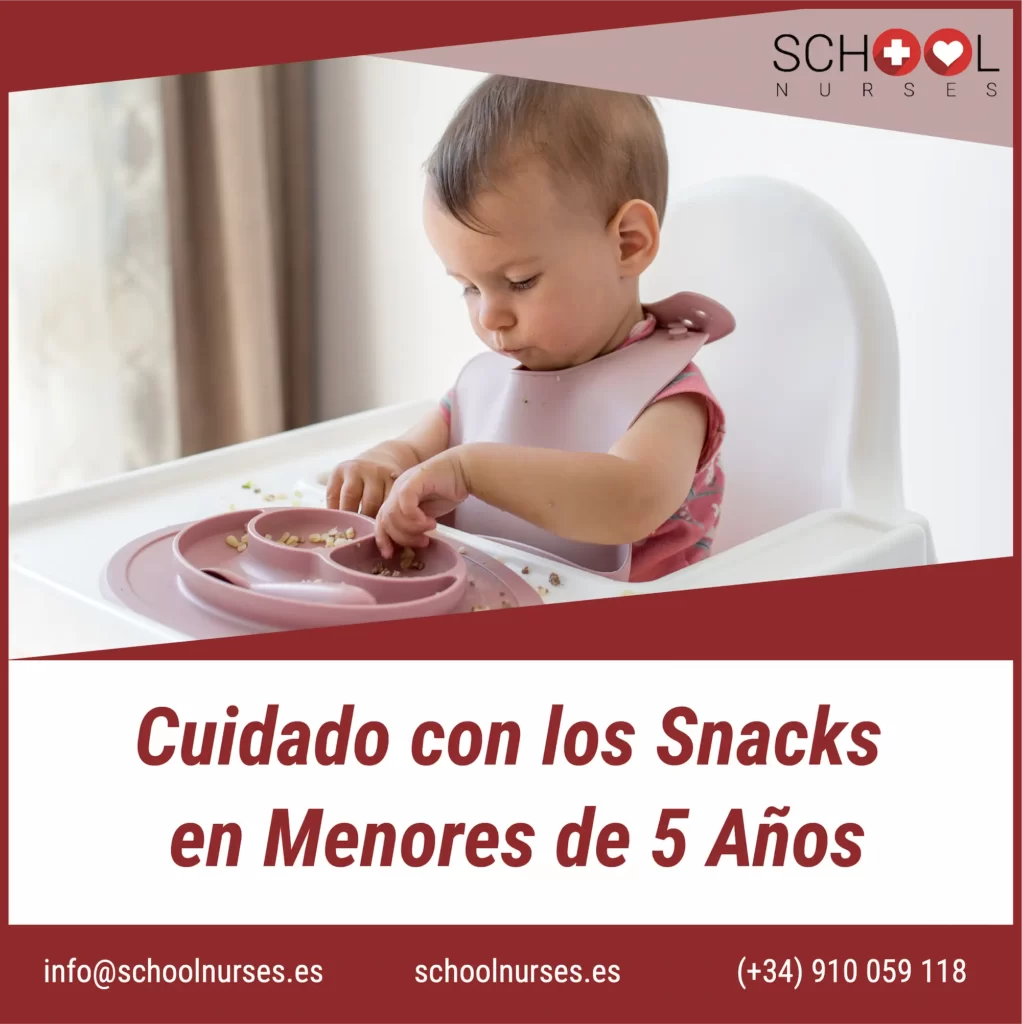 65 Cuidado con los Snacks en Menores de 5 Años