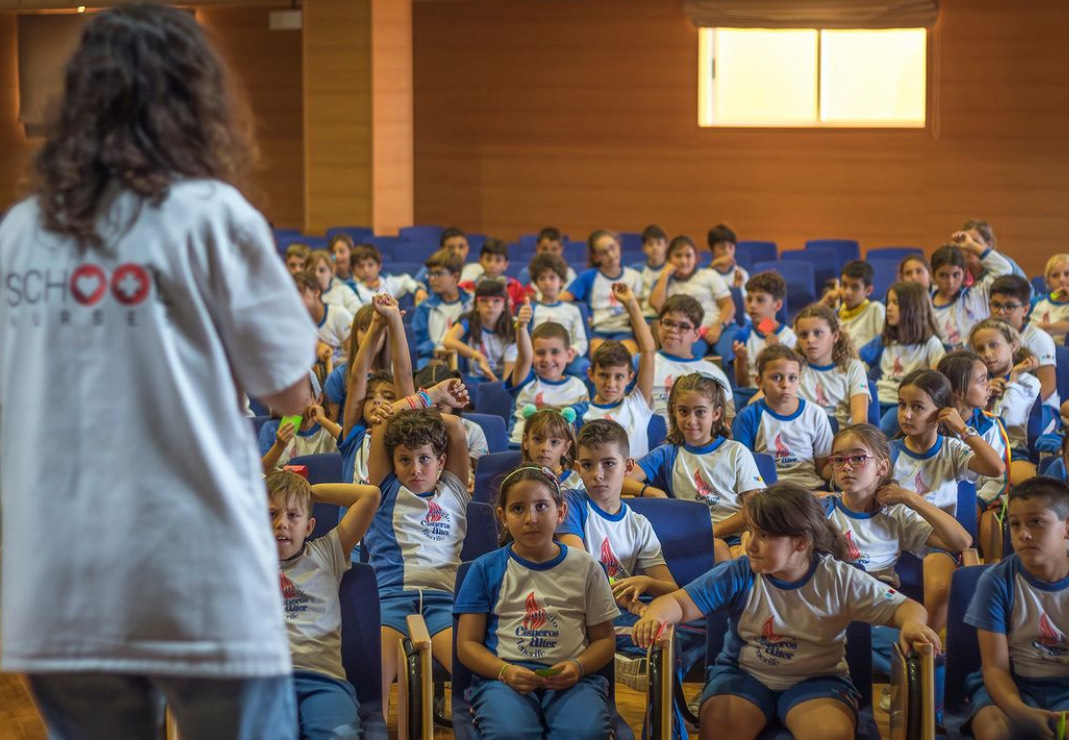 Escuela promotora de Salud