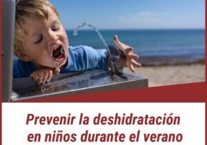 54 Prevenir la deshidratación en niños durante el verano
