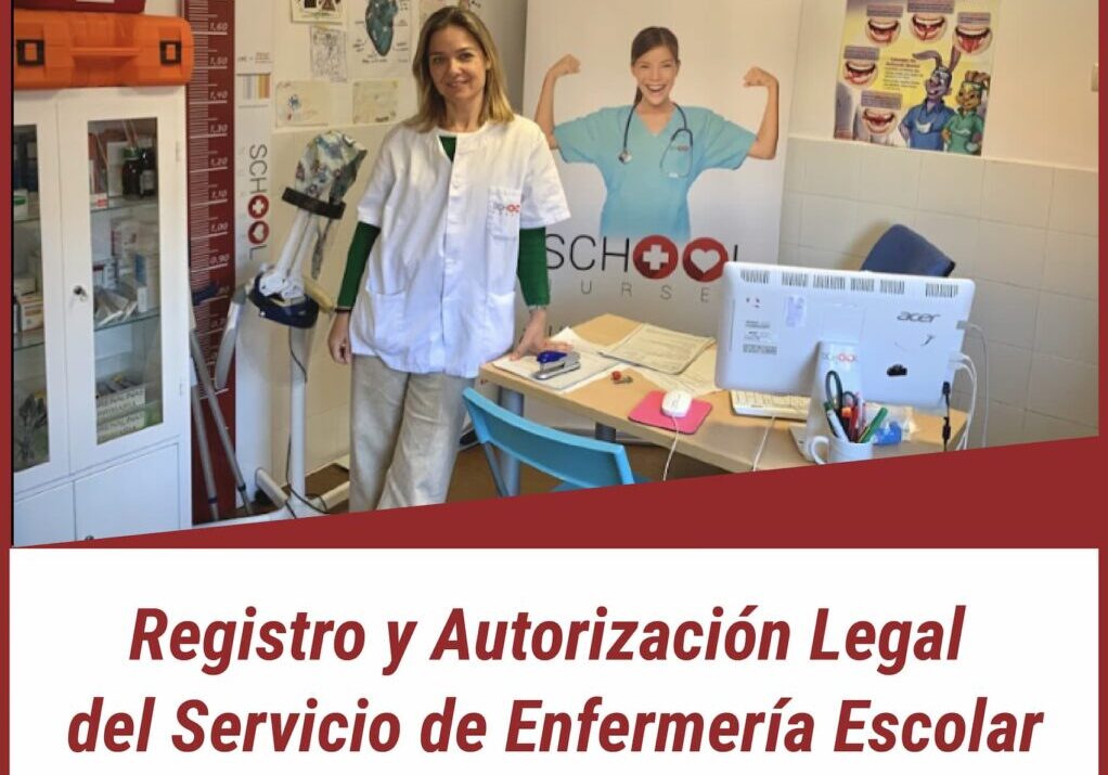60 Registro y Autorización Legal del Servicio de Enfermería Escolar