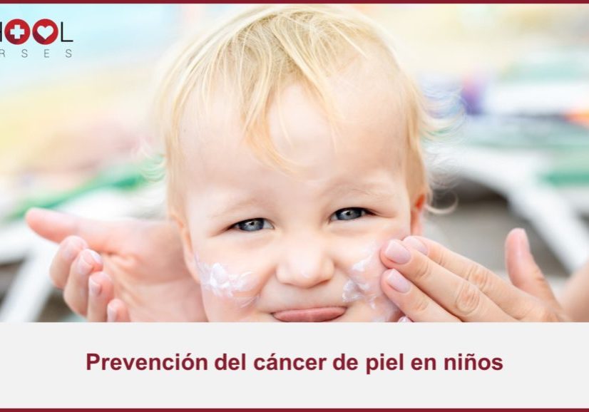 Prevención del cáncer de piel en niños